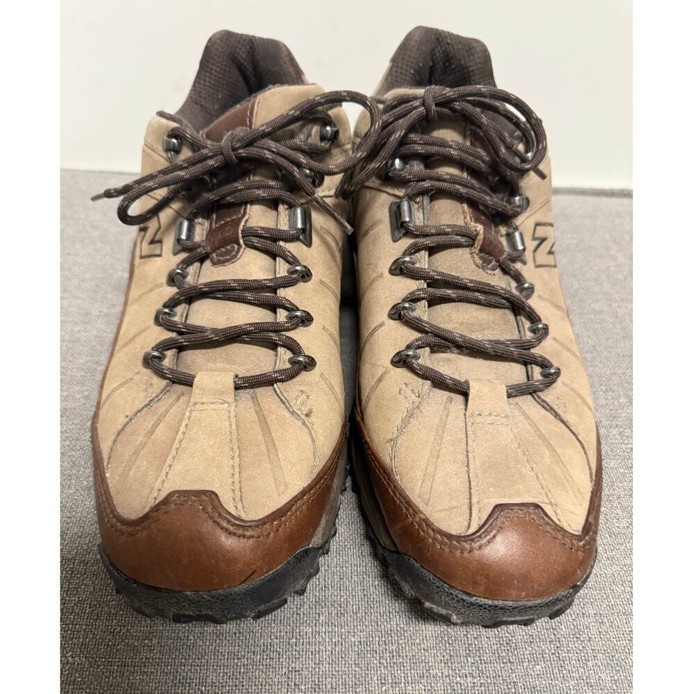 NEW BALANCE 965 Waterproof Hiking Shoes Boots MW965BR Brown Men size 11 Outdoors